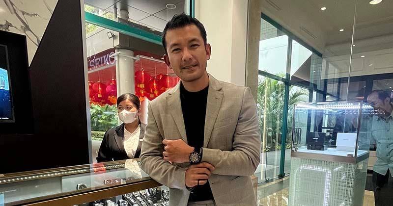 Alasan Rio Dewanto Memilih Jam Tangan Sesuai Aktivitas Harian